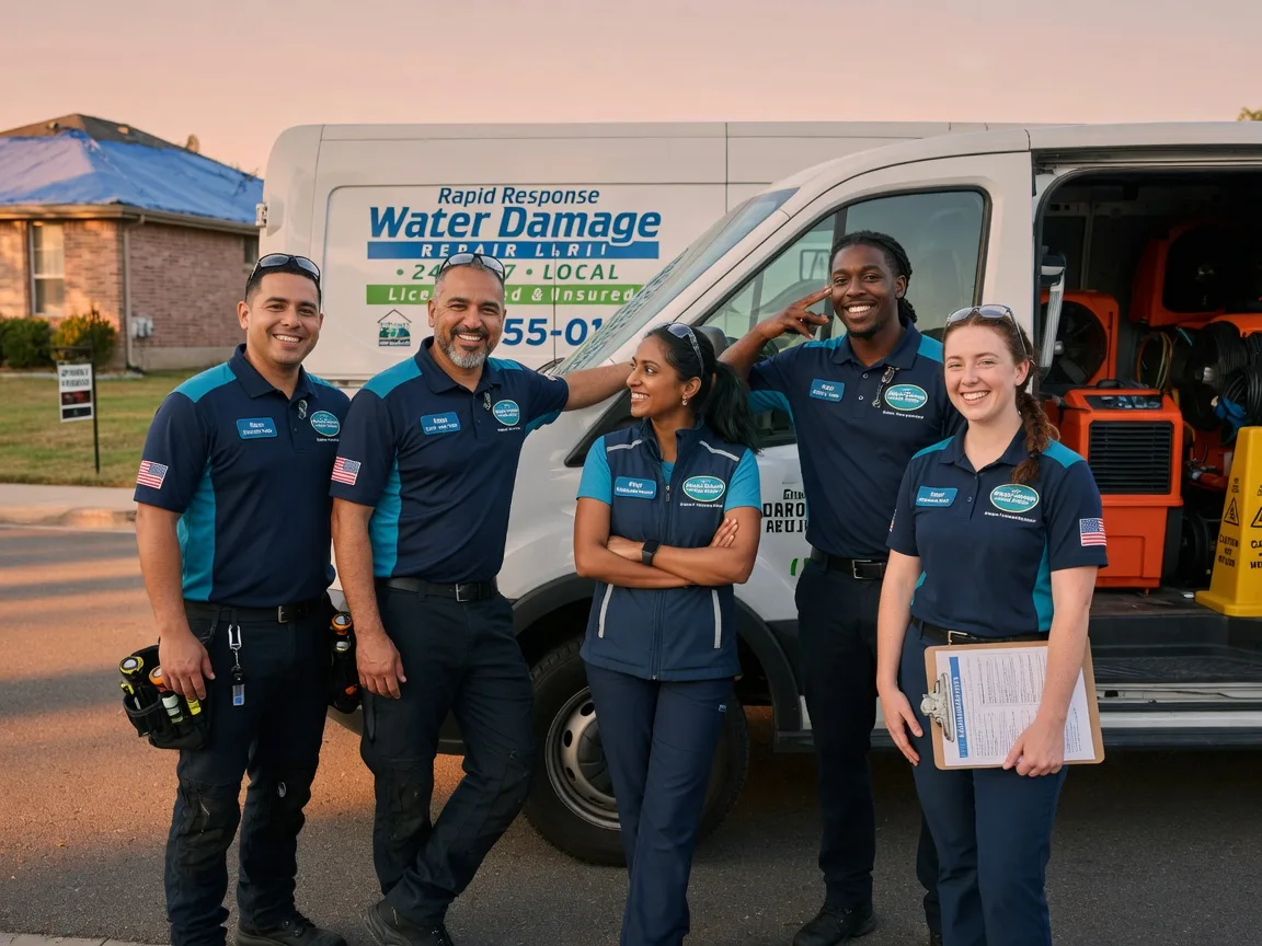 Water Damage Restoration company in Havana, ND